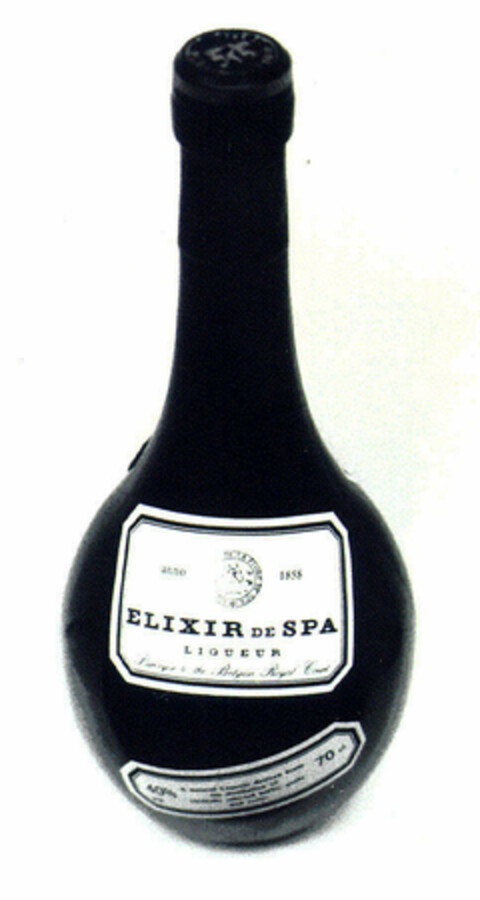 ELIXIR DE SPA LIQUEUR Logo (EUIPO, 10.11.1999)