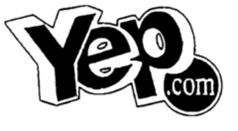 Yep.com Logo (EUIPO, 12/20/1999)