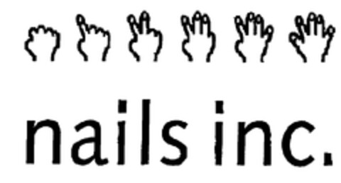 nails inc. Logo (EUIPO, 10.02.2000)