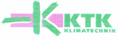 K KTK KLIMATECHNIK Logo (EUIPO, 14.04.2000)