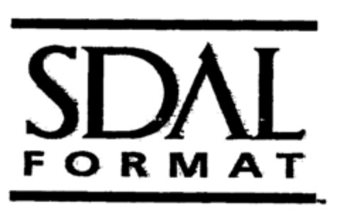 SDAL FORMAT Logo (EUIPO, 05.06.2000)