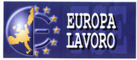 EUROPA LAVORO Logo (EUIPO, 07/07/2000)