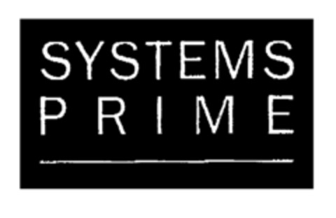 SYSTEMS PRIME Logo (EUIPO, 05.02.2001)