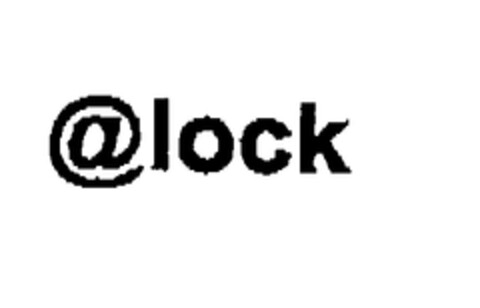 @lock Logo (EUIPO, 18.05.2001)