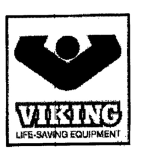 VIKING LIFE-SAVING EQUIPMENT Logo (EUIPO, 22.05.2001)