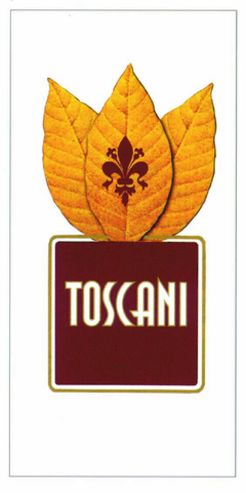 TOSCANI Logo (EUIPO, 24.05.2001)