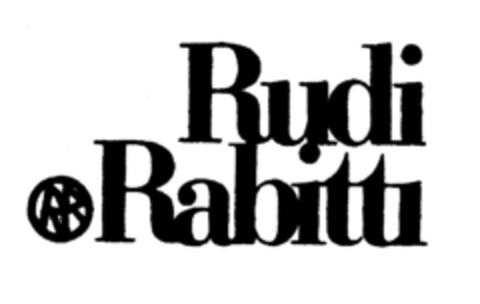 Rudi Rabitti Logo (EUIPO, 03/04/2002)