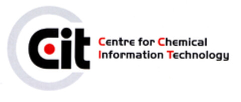 Cit Centre for Chemical Information Technology Logo (EUIPO, 22.04.2002)