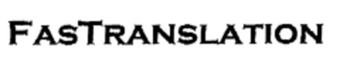 FASTRANSLATION Logo (EUIPO, 17.07.2002)