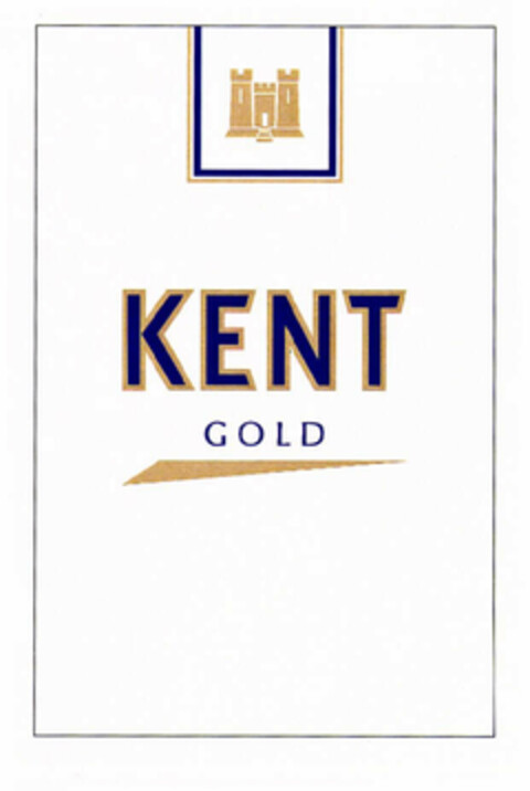 KENT GOLD Logo (EUIPO, 07/26/2002)