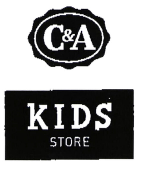 C&A KIDS STORE Logo (EUIPO, 30.08.2002)