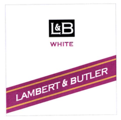 L&B WHITE LAMBERT & BUTLER Logo (EUIPO, 03.02.2003)