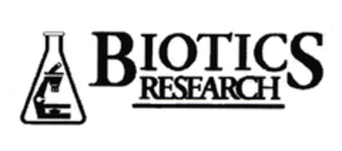 BIOTICS RESEARCH Logo (EUIPO, 04.02.2003)