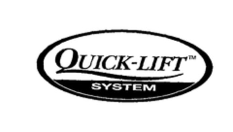 QUICK-LIFT SYSTEM Logo (EUIPO, 08.05.2003)