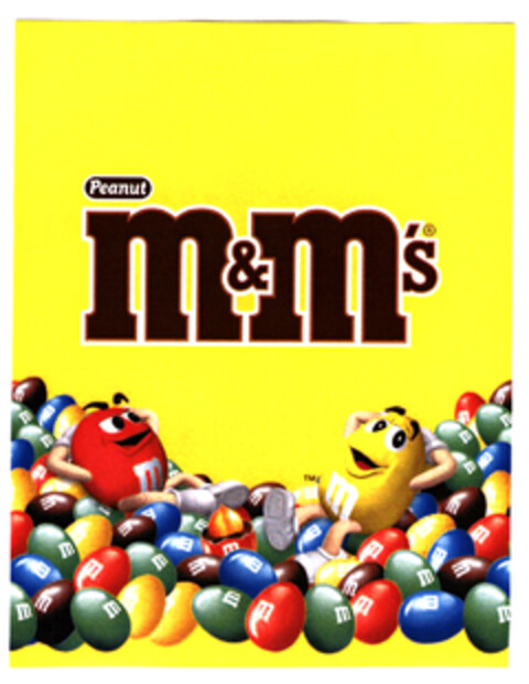 m&m's Logo (EUIPO, 04/02/2003)