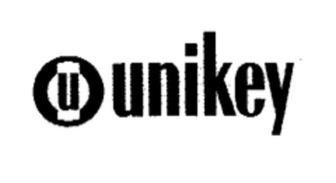 U UNIKEY Logo (EUIPO, 14.05.2003)