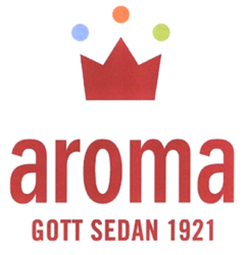 aroma GOTT SEDAN 1921 Logo (EUIPO, 07.08.2003)