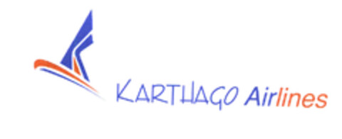 Karthago Airlines Logo (EUIPO, 01.09.2003)