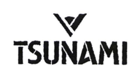 TSUNAMI Logo (EUIPO, 24.09.2003)