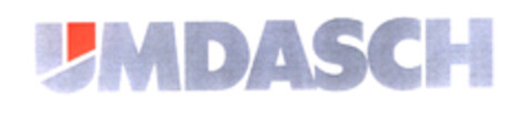 UMDASCH Logo (EUIPO, 10/21/2003)