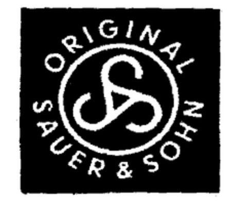 ORIGINAL SAUER & SOHN Logo (EUIPO, 29.10.2003)