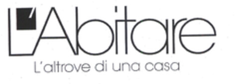 L'Abitare L'altrove di una casa Logo (EUIPO, 01/02/2004)