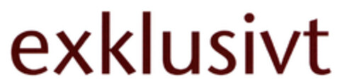 exklusivt Logo (EUIPO, 06/04/2004)