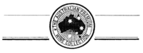 THE AUSTRALIAN PREMIUM WINE COLLECTION Logo (EUIPO, 25.06.2004)