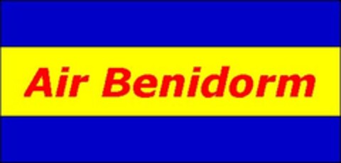 Air Benidorm Logo (EUIPO, 09.07.2004)