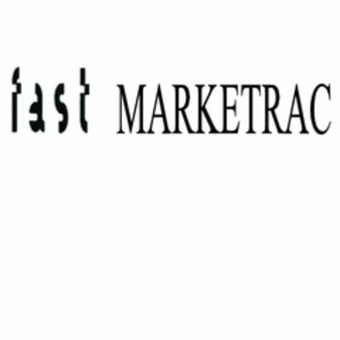 fast MARKETRAC Logo (EUIPO, 02.08.2004)