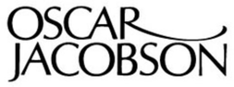 OSCAR JACOBSON Logo (EUIPO, 12.10.2004)