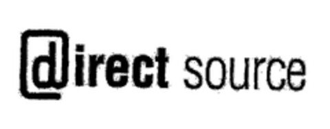 direct source Logo (EUIPO, 05.11.2004)