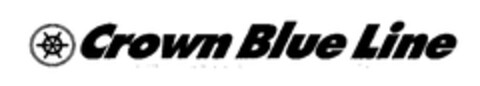 Crown Blue Line Logo (EUIPO, 23.12.2004)