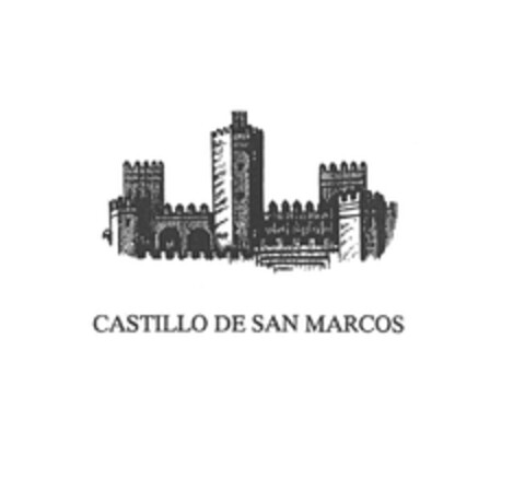 CASTILLO DE SAN MARCOS Logo (EUIPO, 22.02.2005)