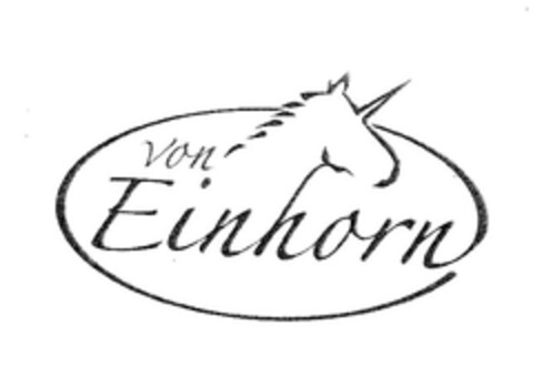 von Einhorn Logo (EUIPO, 06/20/2005)