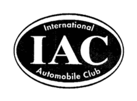 IAC International Automobile Club Logo (EUIPO, 30.06.2005)