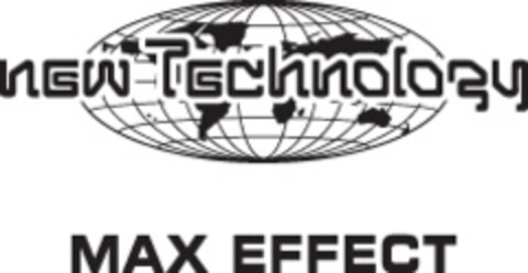 new Technology MAX EFFECT Logo (EUIPO, 18.12.2005)