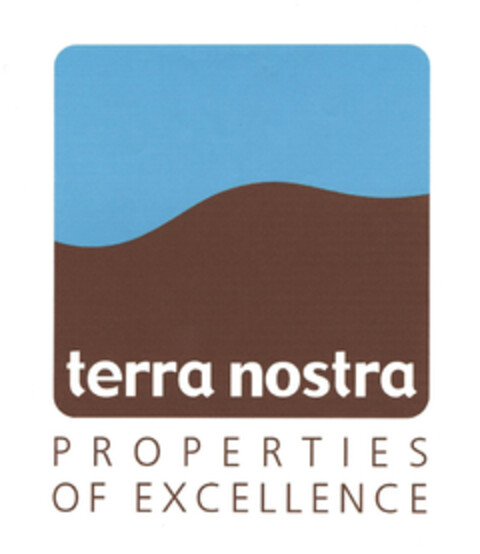 terra nostra PROPERTIES OF EXCELLENCE Logo (EUIPO, 03/01/2006)