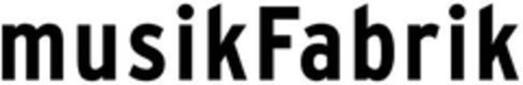 musikFabrik Logo (EUIPO, 18.04.2006)