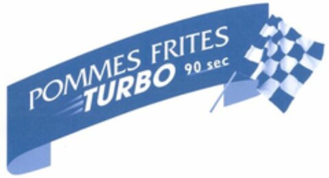 POMMES FRITES TURBO 90 SEC Logo (EUIPO, 07/28/2006)