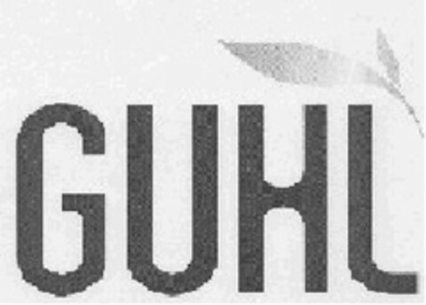 GUHL Logo (EUIPO, 01/09/2007)