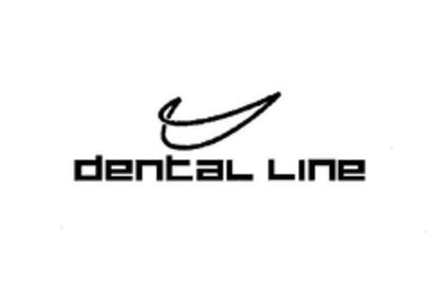 DENTAL LINE Logo (EUIPO, 02.03.2007)