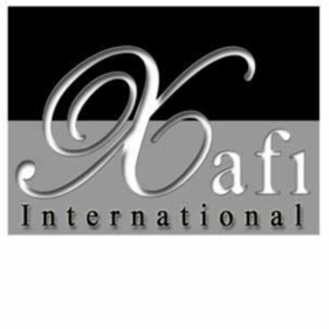 Xafi International Logo (EUIPO, 08.05.2007)