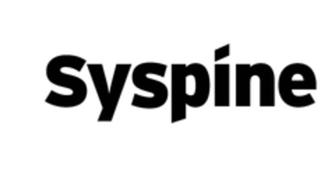 Syspine Logo (EUIPO, 14.05.2007)