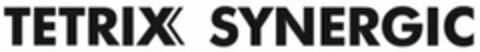 TETRIX SYNERGIC Logo (EUIPO, 18.06.2007)