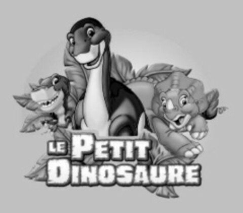 LE PETIT DINOSAURE Logo (EUIPO, 27.06.2007)