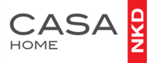 CASA HOME NKD Logo (EUIPO, 07/24/2007)