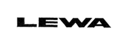 LEWA Logo (EUIPO, 23.10.2007)