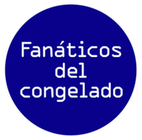 Fanáticos del congelado Logo (EUIPO, 15.11.2007)