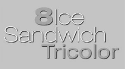 8Ice Sandwich Tricolor Logo (EUIPO, 12/04/2007)
